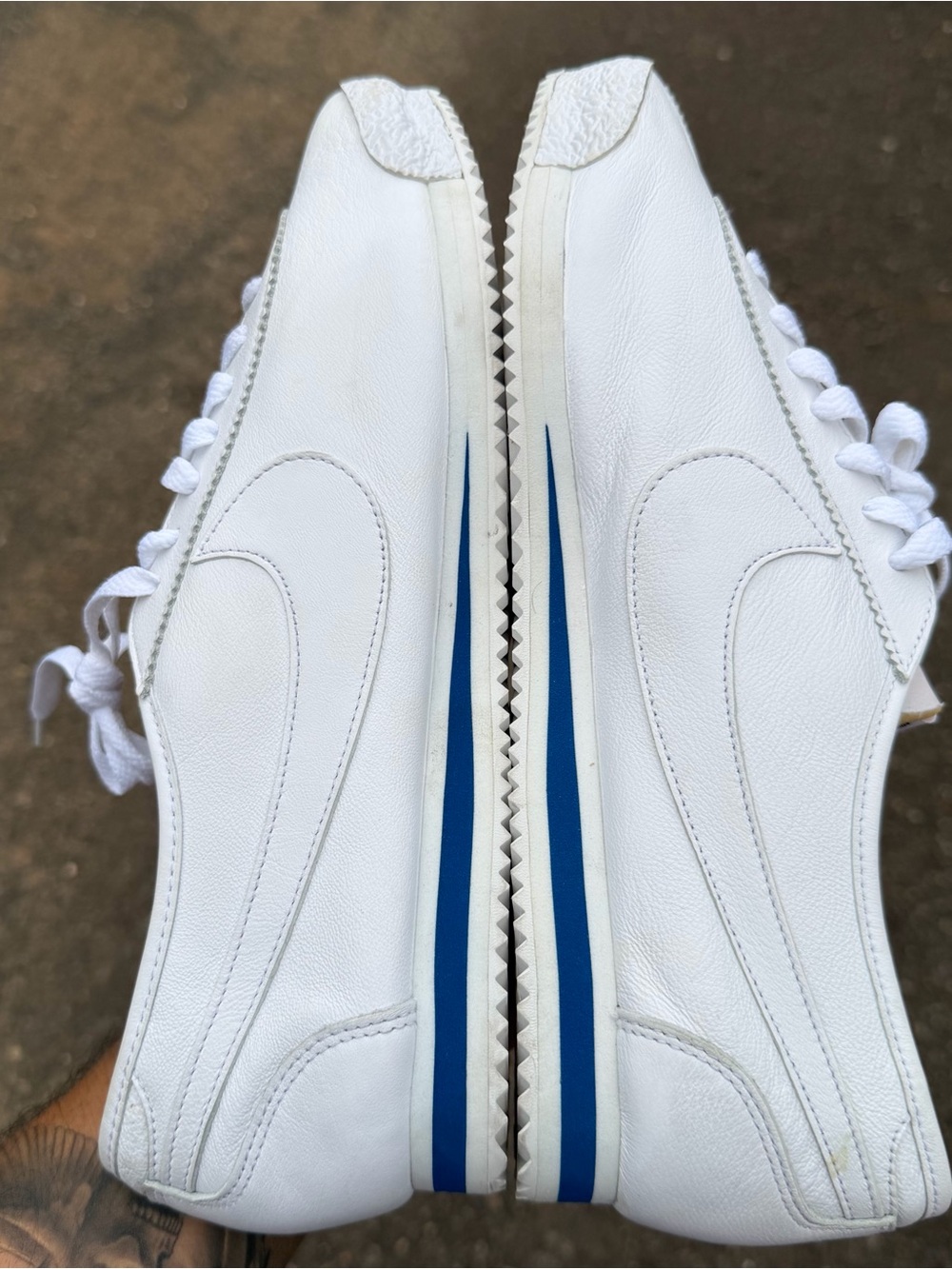 Nike Cortez Shoe Dog Pack Dimension Six Falcon White Red Blue CJ2586-101 11M - Picture 7 of 9